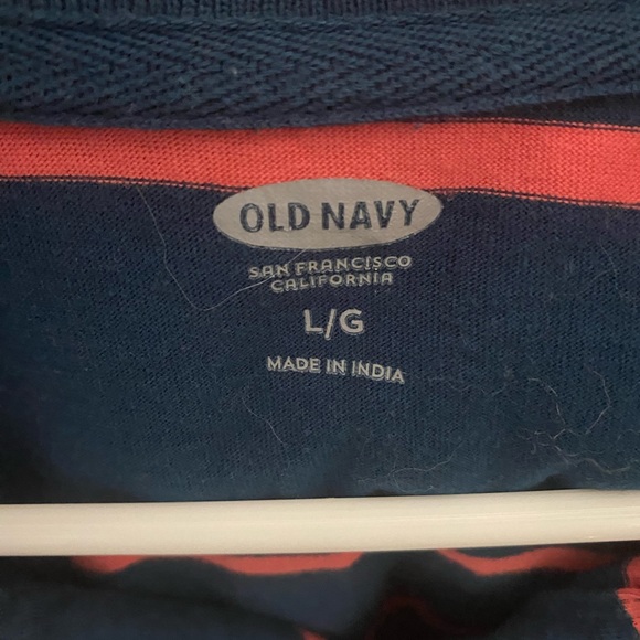 Old navy striped polo - Picture 3 of 3